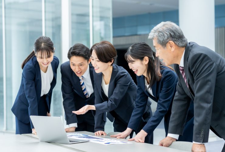 感謝がめぐり、組織が育つ社会へ